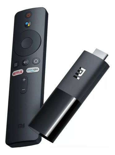 Xiaomi Mi Tv Stick Full Hd 8gb C/control Netflix - Amazon Color Negro