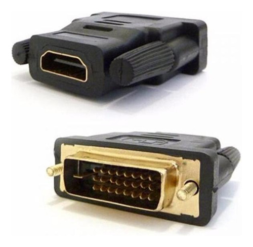 Adaptador Dvi Macho 24+1 A Hdmi Hembra Dual Link Premium