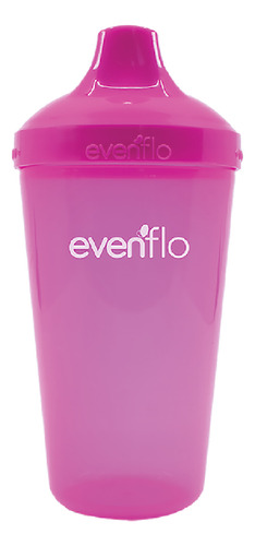 Vaso Entrenador Abc Evenflo Con Boquilla Dura 300ml P/ Bebé