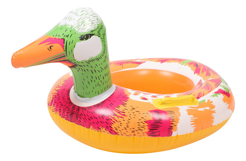 Anillo De Natación De Pvc Lake Toy Con Dibujos Animados