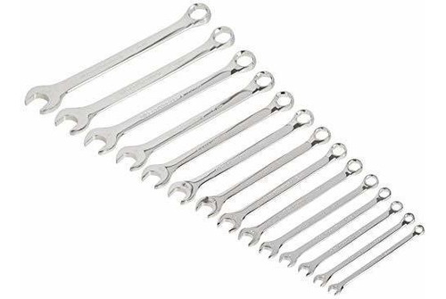 Gearwrench 14 Pc. 6 Punto Combinación Métrica De Juego De Ll