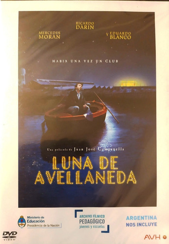 Luna De Avellaneda - Dvd Nuevo Original - Darín Campanella