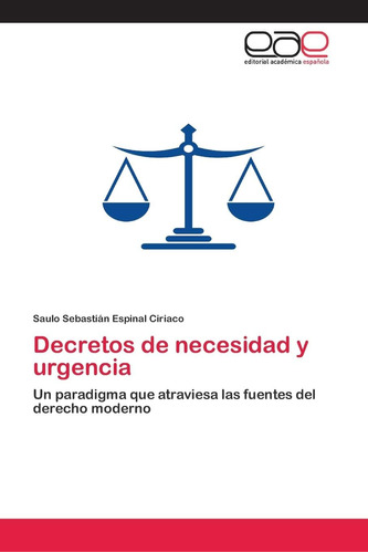 Libro: Decretos Necesidad Y Urgencia: Un Paradigma Que At