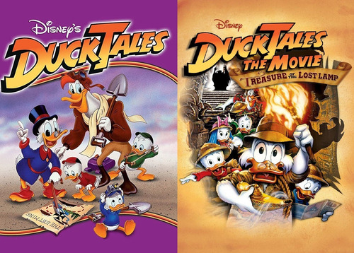Patoaventuras Ducktales Serie Completa Y Pelicula