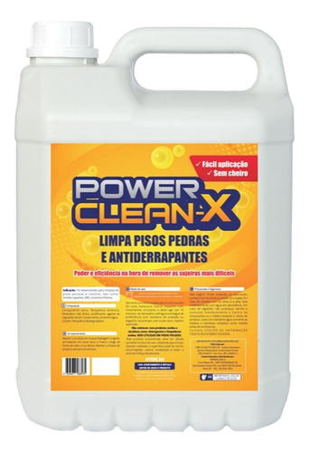 Produto Para Limpar Calçadas Sem Esfregar 5 Litros