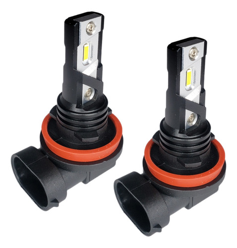 Ampolleta Led H11 Neblinero Amarilla Autolichter Alemana Par