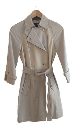 Gabardina Armani Exchange Talla Xxs Color Beige