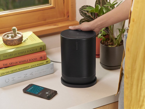 Parlante Sonos MOVE 2 portátil con bluetooth y wifi waterproof negro 220V