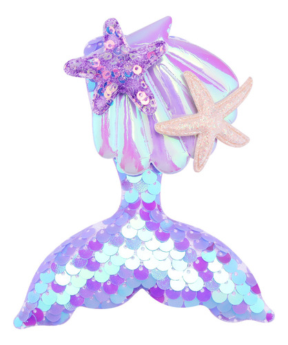 Pinzas Para El Pelo O Mermaid Tail Para Niñas Y Horquillas C