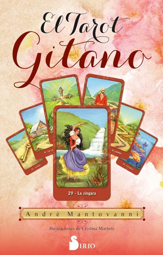 El Tarot Gitano, Libro Guía + Cartas -oráculos 