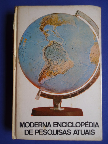 Livro - Moderna Enciclopédia De Pesquisas Atuais - Ciências