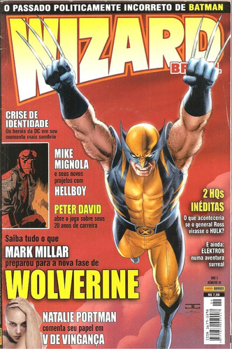 Hq Wizard Brasil Nº 26 - Ano 3: Quem Vigia... O Hulk?