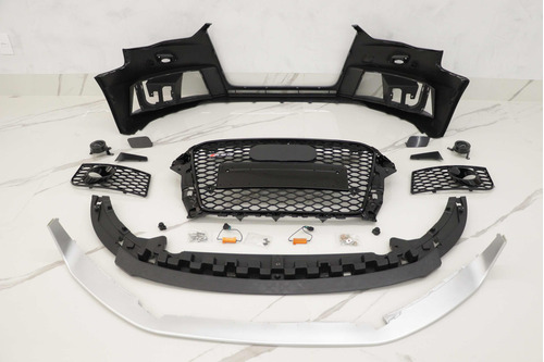 Parachoque Estilo Rs3 Para Audi A3 Sedan 2014 A 2016