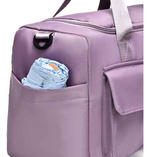 Mochila Bolsa T-80 Academia Natação Camping Feminina Lilas