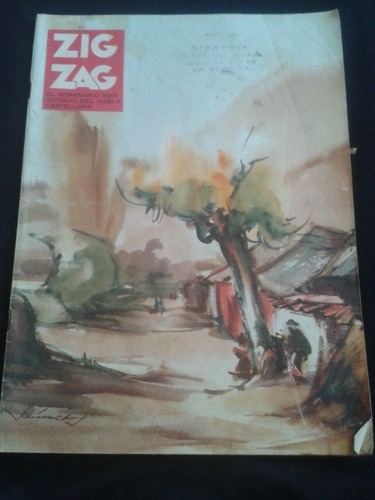 Revista Zig Zag N° 2991 3 De Agosto De 1962 Nixon