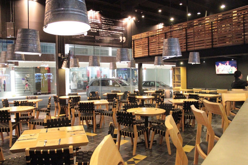 Diseño De Restaurantes Rusticos Pequeños Mobiliario Mexico