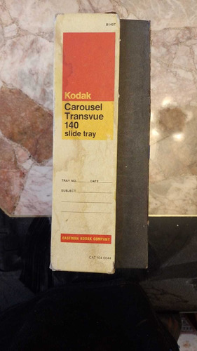 Carrusel Kodak Para Diapositivas (Usado)