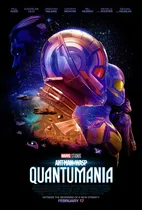 Comprar Póster Ant-man And The Wasp: Quantumania Estilo Morado Arte