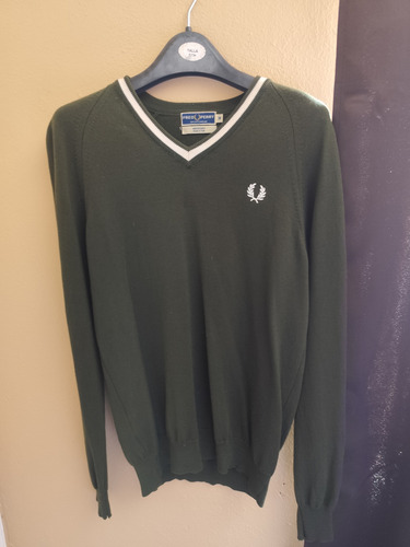 Suéter Fred Perry Reissues V-neck