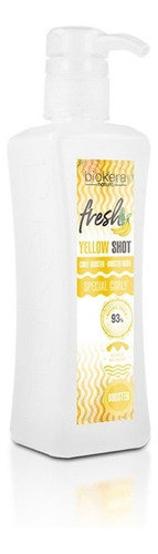  Yellow Shot Curly Booster Salerm Definidor Fija Rizos 300ml