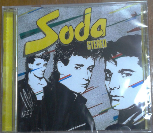 Soda Stereo - Soda Stereo 1984 Cd Nuevo Sellado Rm 2007 Jcd