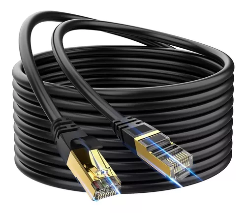 Cable Utp Cat 7 Rj45 Ethernet 10metros Ponchado Certificado