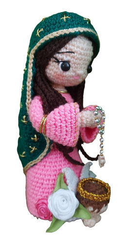 Virgen De Guadalupe Crochet
