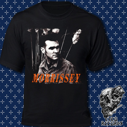 Morrissey - Rock - Polera- Cyco Records