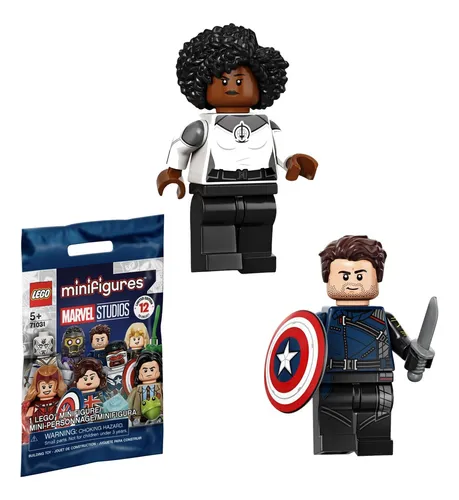 Lego Soldado De Invierno MercadoLibre