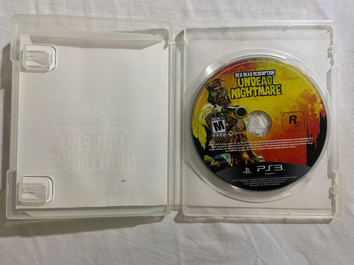Red Dead Redemption Undead Nightmare Ps3 (Usado)