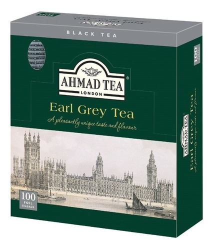 Ahmad Tea - Earl Grey - 100 Sachets