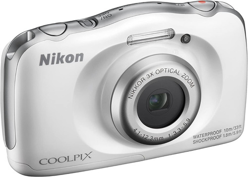 Imagen 1 de 4 de Nikon Coolpix W100 (color Blanco)