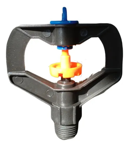 Aspersor (azul-naranja)