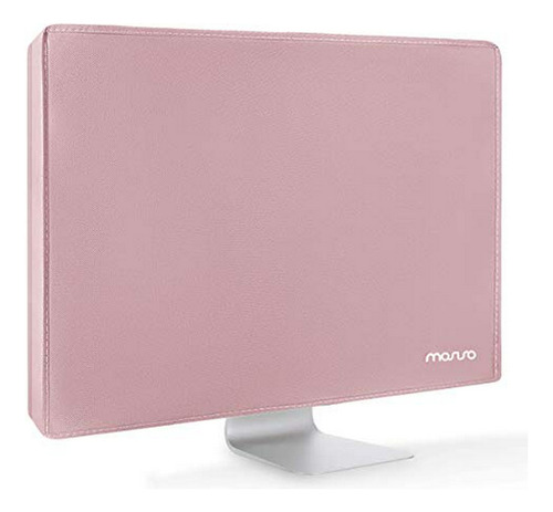 Funda Antipolvo Para Monitor Mosiso 26-29 Pulgadas En Rosa