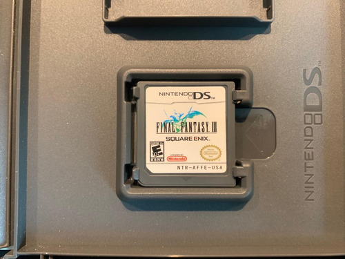 Final Fantasy Iii Nintendo Ds (Usado)