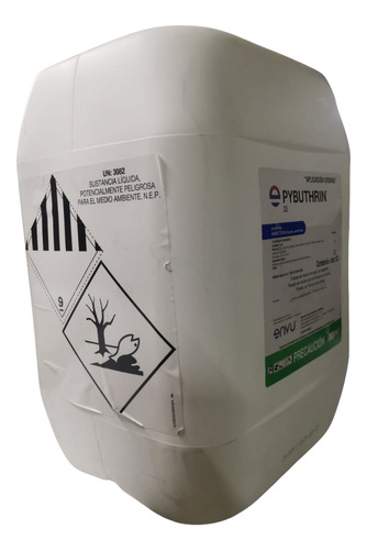 Insecticida Natural Pybuthrin 33 20 Lt Piretrina 0.38%