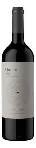 Vino Quieto Syrah X750cc