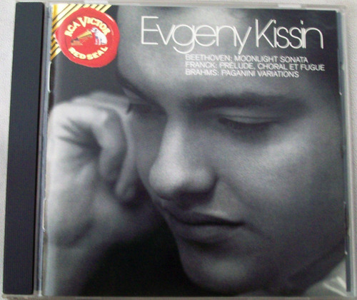 Kissin Beethoven Franck Brahms Piano Cd Rca  (ee) 