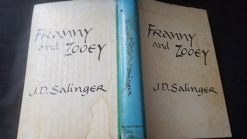 Franny And Zooey J. D. Salinger En Ingles Tapa Dura