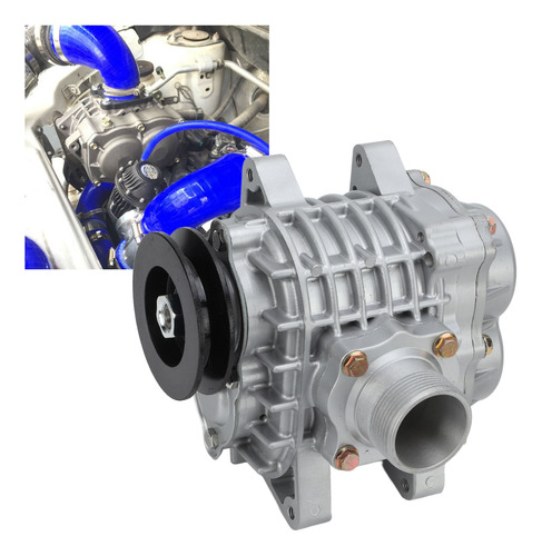Supercharger Amr300 Compresor Soplador Booster Con Polea V