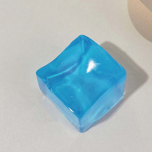 Juguete Ice Cube Squeeze Para Aliviar El Estrés En Adultos,