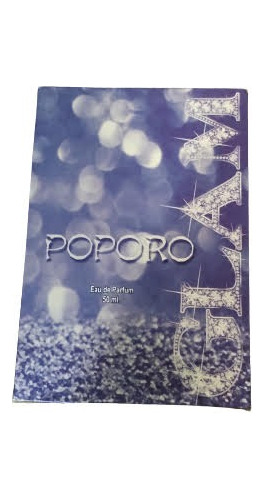 Perfume Poporo Glam 50 Ml