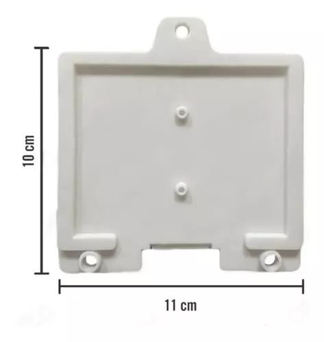 Caja Estanca Plastica 11x11x5cm Exterior Camara Balun