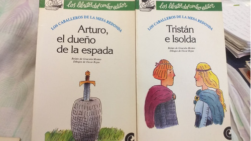 Arturo, El Dueño De La Espada Y Tristan E Isolda - Martínez 