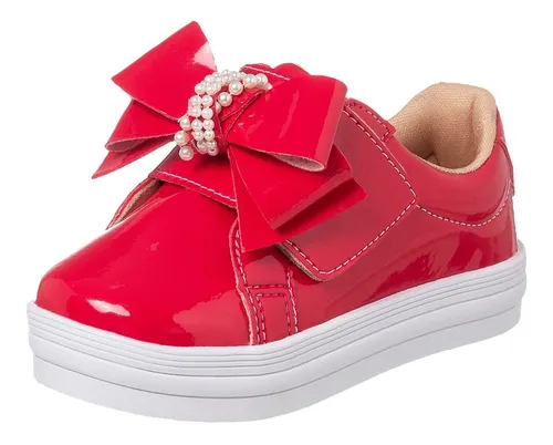 Tenis vermelho store menina
