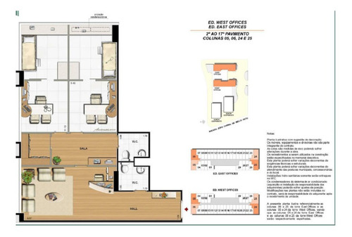 Sala À Venda No Bairro Barra Da Tijuca - Rio De Janeiro/rj - O-12747-22493