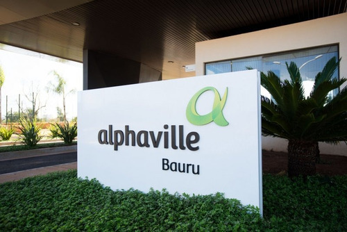 Imagem 1 de 5 de Lote / Terreno À Venda - Alphaville, Bauru-sp - 2243