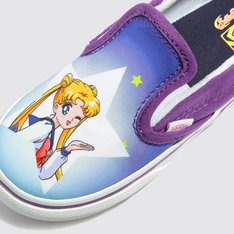 Tenis Vans Niña Slip-on Pretty Sailor Moon Originales 