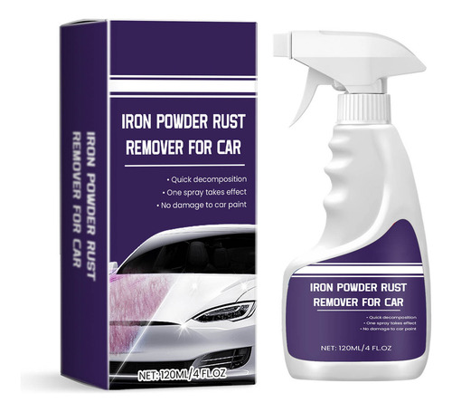 N Car Iron Powder Oxider Paint Descontamination Rus 4006