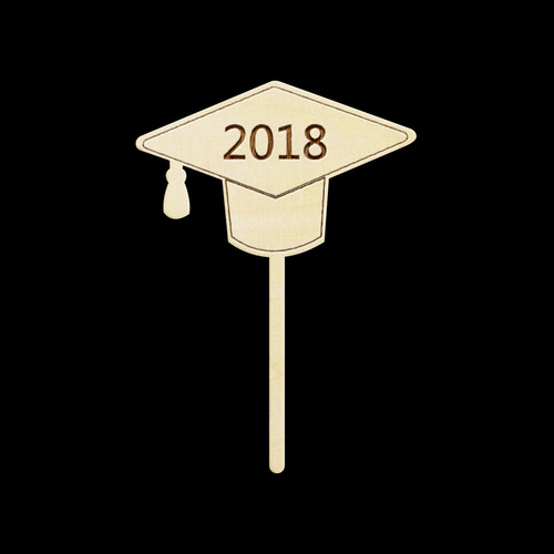 2018 Graduation Cupcake Pick # 2